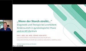 Curriculum Fertilität: Wenn der Storch streikt – Diagnostik und Therapie bei unerfülltem Kinderwunsch in der gynäkologischen Praxis und im IVF-Zentrum