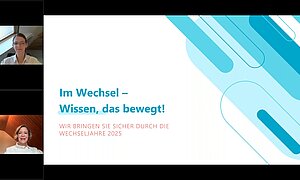 "Im Wechsel" - Endokrinologie & Hormontherapie – die essenziellen Grundlagen 