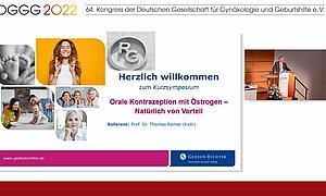 Orale Kontrazeption mit Östrogen – natürlich von Vorteil