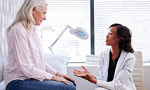 Patientenjourney bei der Erstvorstellung im Rahmen von HRT