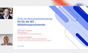 Fit für die M1 - Mädchensprechstunde - Betreuung von Mädchen in der gynäkologischen Praxis 