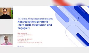 Kontrazeptionsberatung - individuell, strukturiert und engagiert